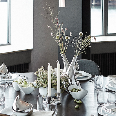 Georg Jensen Cobra glas 2 stk. 35 cl