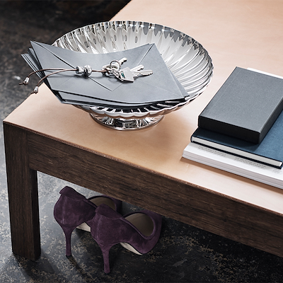 Georg Jensen Bernadotte fad på fod