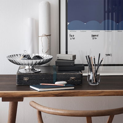 Georg Jensen Bernadotte fad på fod