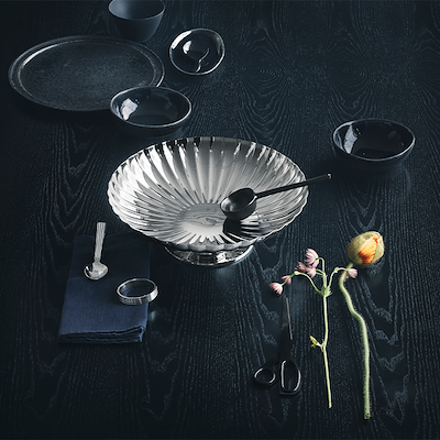 Georg Jensen Bernadotte fad på fod