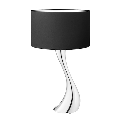 Georg Jensen Cobra lampe lille sort skærm