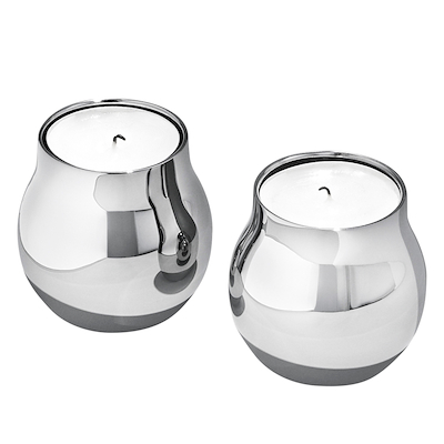 Georg Jensen Cafu fyrfadsstager 2 stk.