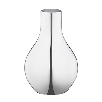 Georg Jensen Cafu vase ekstra lille rustfrit stål