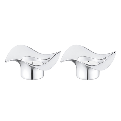 Georg Jensen Cobra fyrfadsstager 2 stk