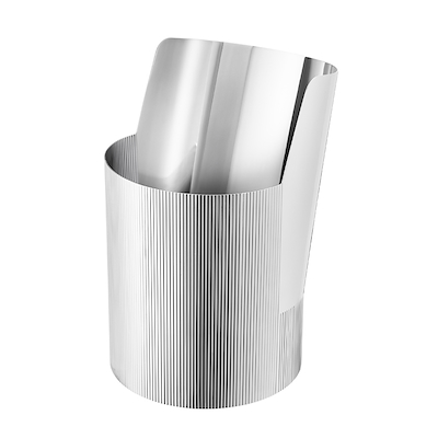 Georg Jensen Urkiola vase rustfrit stål stor
