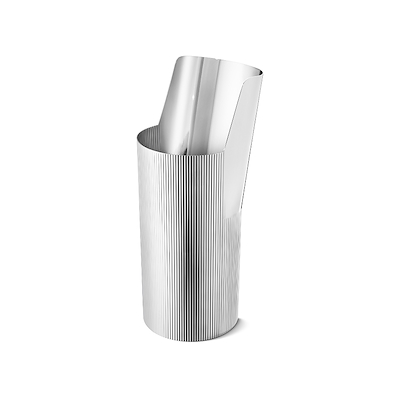 Georg Jensen Urkiola vase rustfrit stål høj