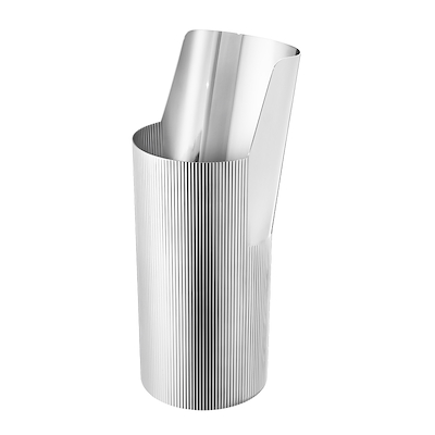 Georg Jensen Urkiola vase rustfrit stål høj