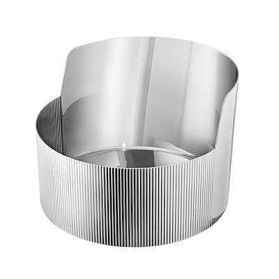 Georg Jensen Urkiola skål Ø20 cm rustfrit stål