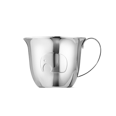 Georg Jensen Elephant børnesæt 5 dele