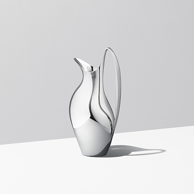 Georg Jensen Henning Koppel kande stål 1,2 liter