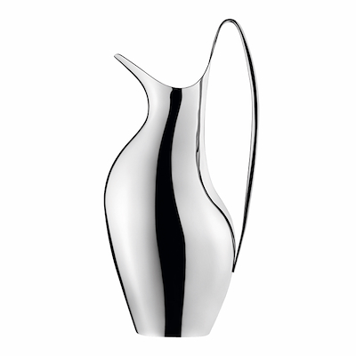 Georg Jensen Henning Koppel kande stål 1,2 liter