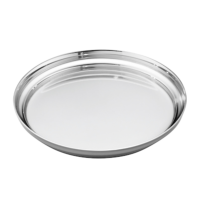 Georg Jensen Manhattan glasbakke stål