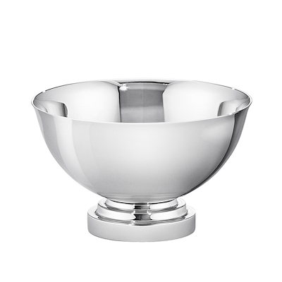 Georg Jensen Manhattan skål stål 20 cm