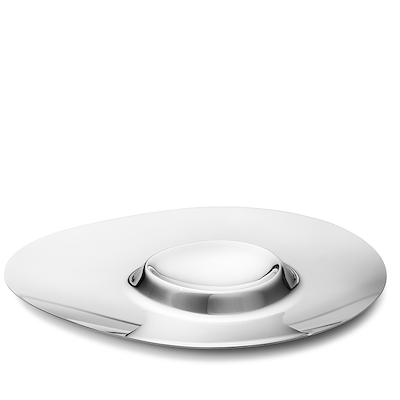 Georg Jensen SKY dobbelt serveringsskål 36 cm