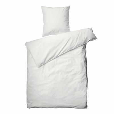 Juna Cube sengesæt hvid 140x220 cm