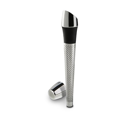 Nuance Wine Finer Deluxe vinilter og skænkeprop sort