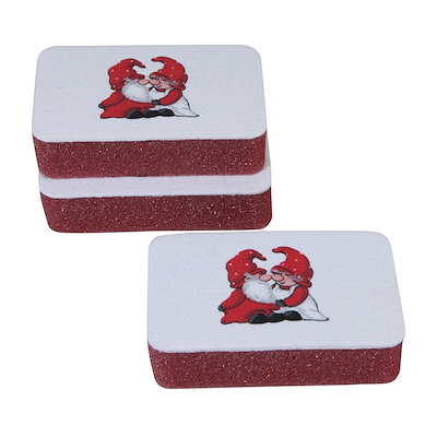 Det Gamle Apotek Julius skuresvamp 3 stk.