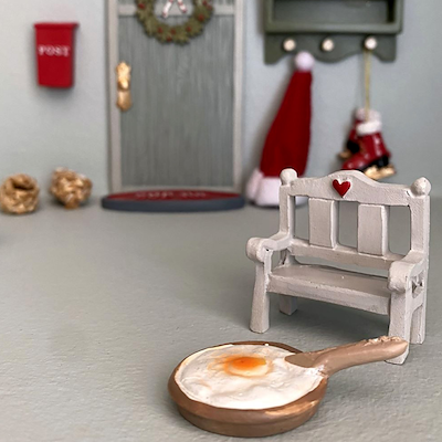 Det Gamle Apotek skål med ris til nisser