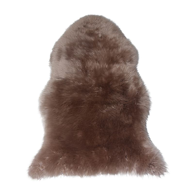 Det Gamle Apotek lammeskind mocca 60x95 cm