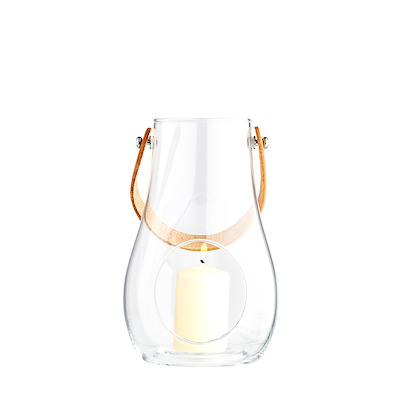 Holmegaard Design With Light Lanterne Klar 29 cm