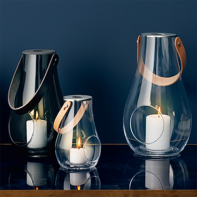 Holmegaard Design With Light lanterne klar 25 cm