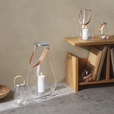 Holmegaard Design With Light Lanterne Klar 16,5 cm