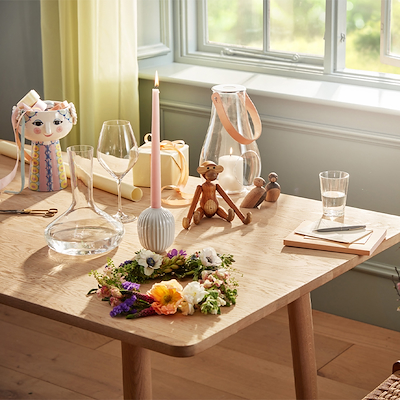 Holmegaard Design With Light Lanterne Klar 16,5 cm