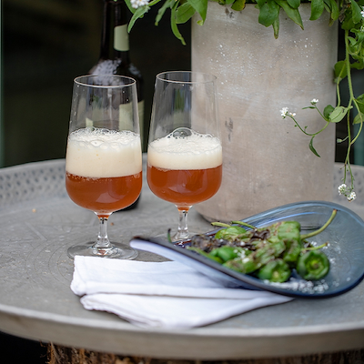 Holmegaard Bouquet ølglas 53 cl