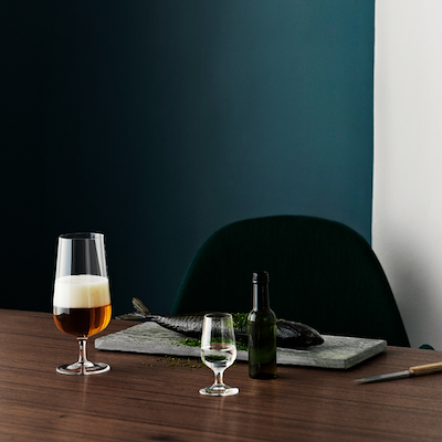 Holmegaard Bouquet ølglas 53 cl