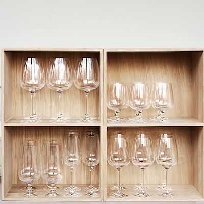 Holmegaard Bouquet ølglas 53 cl