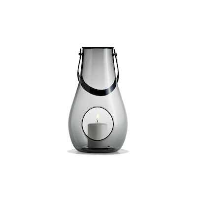 Holmegaard Design With Light lanterne smoke 29 cm