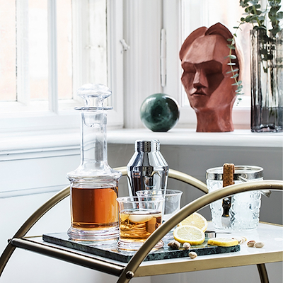 Holmegaard No. 5 Karaffel 85 cl