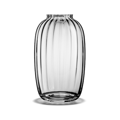 Holmegaard Primula vase klar 25,5 cm