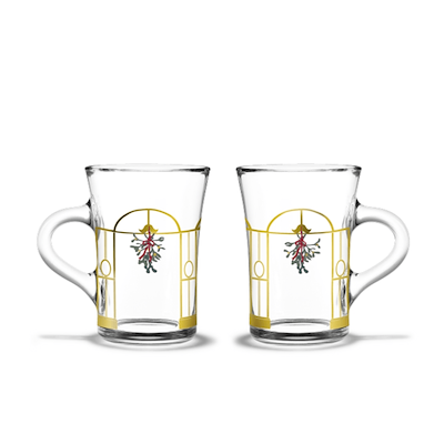 Holmegaard 2020 Christmas jule hotdrink 2 stk
