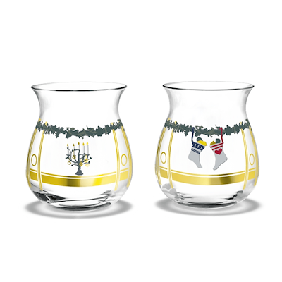 Holmegaard 2020 Christmas Julelyslygte 2 Stk.