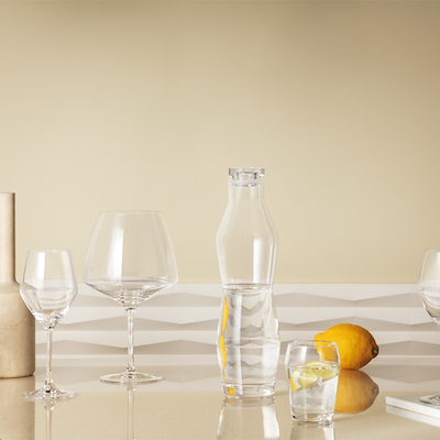 Holmegaard Perfection karaffel klar 1,1 liter