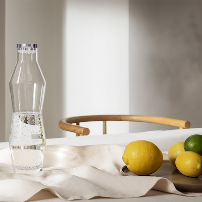 Holmegaard Perfection karaffel klar 1,1 liter