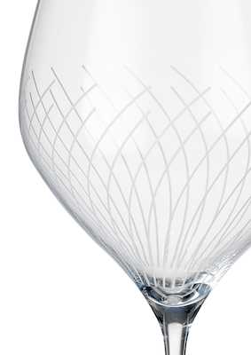 Holmegaard Cabernet Lines rødvinsglas 69 cl 2 stk.