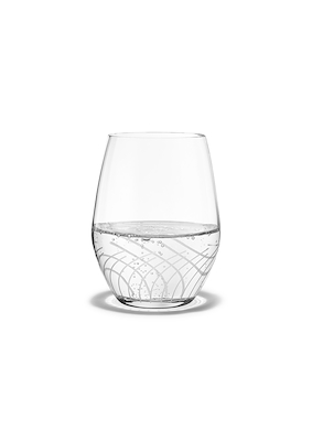 Holmegaard Cabernet Lines vandglas glas 25 cl 2 stk.