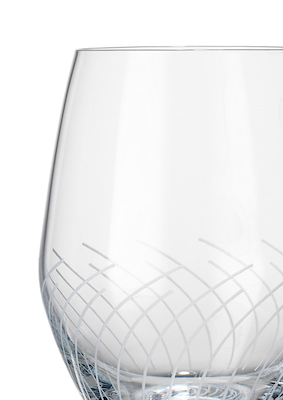 Holmegaard Cabernet Lines vandglas glas 25 cl 2 stk.