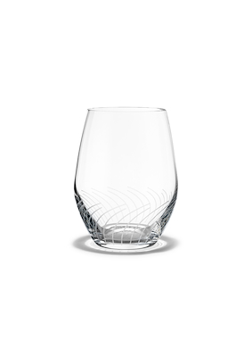 Holmegaard Cabernet Lines vandglas glas 25 cl 2 stk.