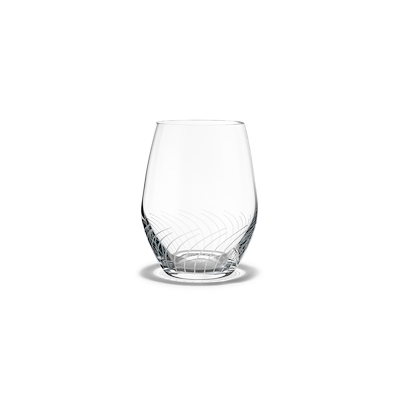 Holmegaard Cabernet Lines vandglas glas 25 cl 2 stk.