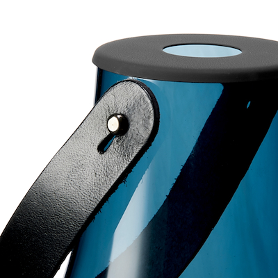 Holmegaard Design With Light lanterne blå 25 cm