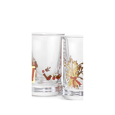 Holmegaard Christmas 2022 snapseglas 2 stk. 3 cl