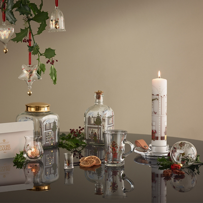 Holmegaard Christmas 2022 Juleflaske 73 cl