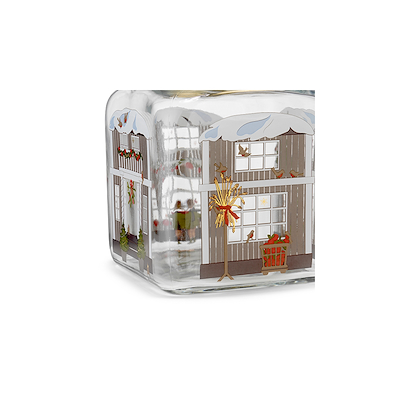 Holmegaard Christmas 2022 julekageglas H 16 cm