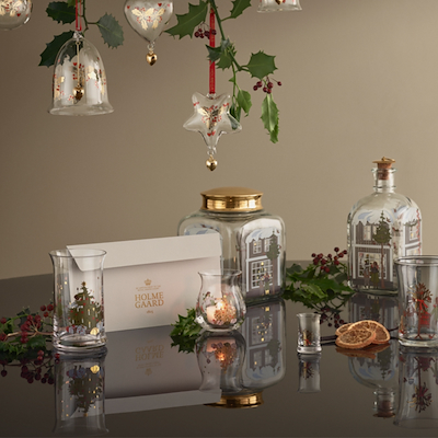 Holmegaard Christmas 2022 Julekageglas 16 cm