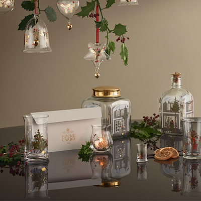 Holmegaard Christmas 2022 julekageglas H 16 cm