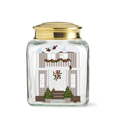 Holmegaard Christmas 2022 julekageglas H 16 cm