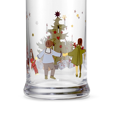 Holmegaard Christmas 2022 Julevandglas 28 Cl 